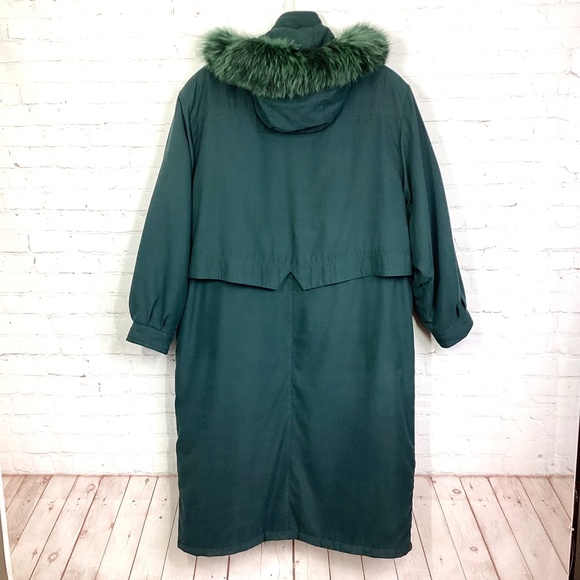 |•FORECASTER•| The Warmest Winter Jacket Ever! 🥶🔥😲😁Insulated Green Winter Coat - Picture 3 of 16
